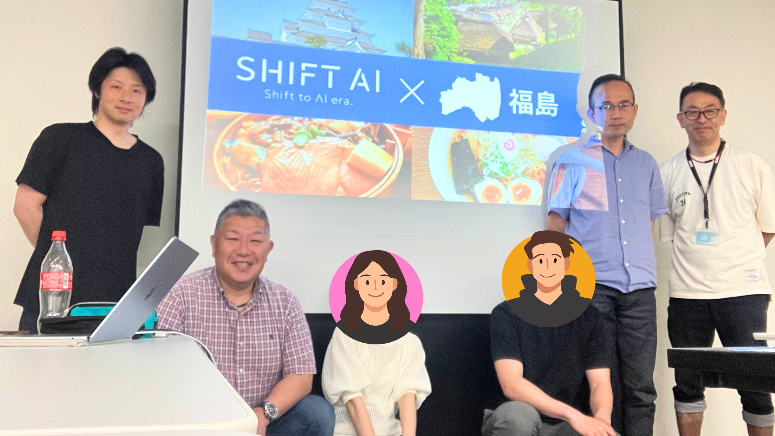 ゆるっと作業会 in 福島